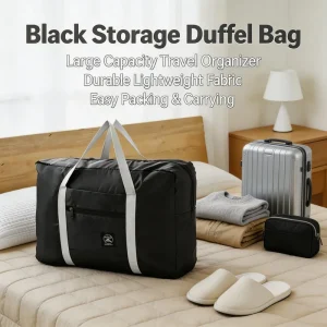 Foldable Travel Duffel Bag for Airlines Carry on Bag
