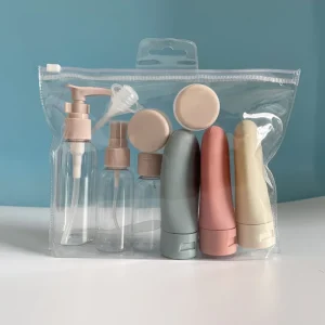 Refill Cosmetic Travel Liquid Container