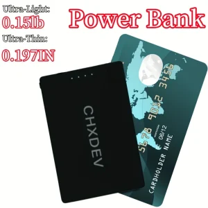 Mini Magnetic Power Bank Ultra-Thin 5000mAh Charger