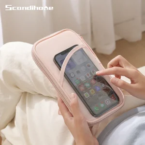RFID Blocking Passport Holder Travel Wallet