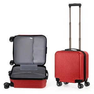 18-Inch Lightweight Airline Approved Hard Shell Luggage |