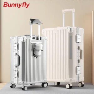 Suitcase  Carry-On Luggage  Aluminum  Case TSA  Lock